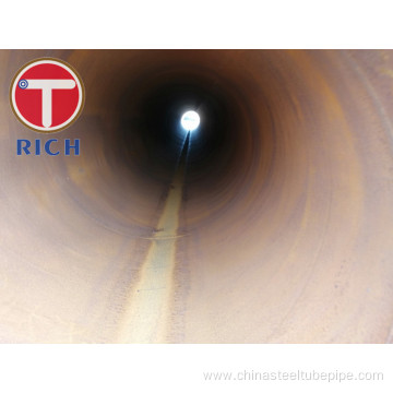 TORICH Double Spiral Submerged Arc Welded Steel Pipe